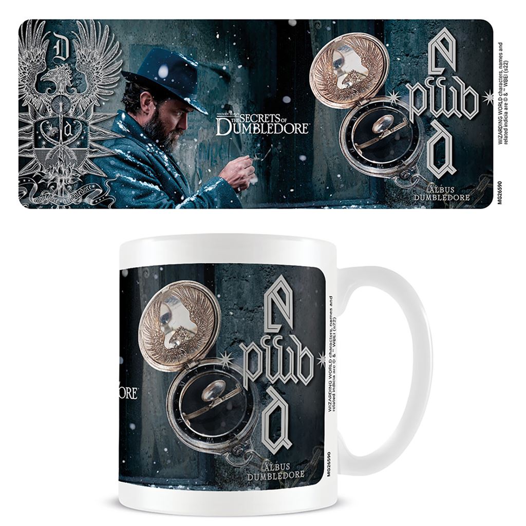 FANTASTIC BEASTS THE SECRETS OF DUMBLEDORE (DUMBLEDORE) MUG
