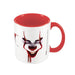 IT CHAPTER 2 (RED BALLOONS) RED INNER C MUG