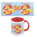 Pyramid International, Stanger Things 4 Tasse Innenfarbe Rot Surfer Boy Pizza