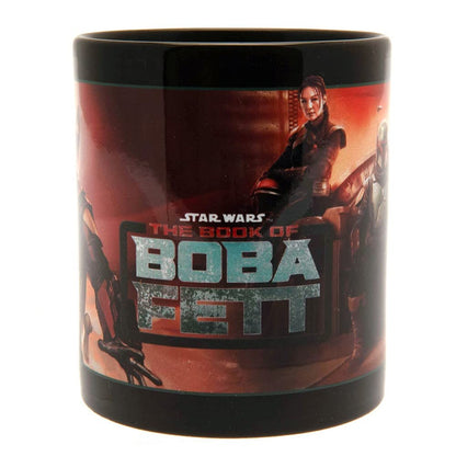 Pyramid International Boba Fett Throne Mug (Black with Brown and Orange accents, 325ml