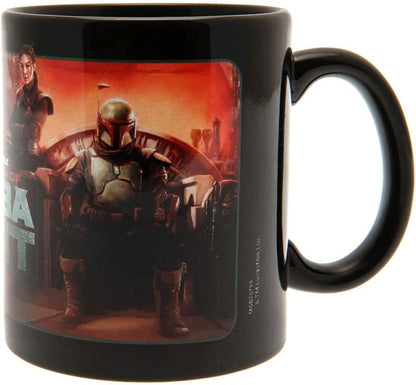 Pyramid International Boba Fett Throne Mug (Black with Brown and Orange accents, 325ml