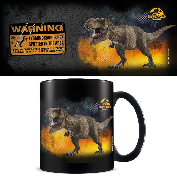 JURASSIC WORLD / DOMINION BLACK MUG