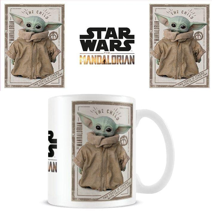 Pyramid International Star Wars: The Mandalorian (The Child) Mug - 10Oz / 315Ml Ceramic Mug - One Size