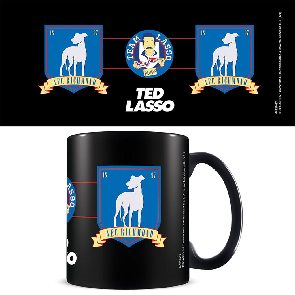 TED LASSO (AFC RICHMOND) BLACK MUG
