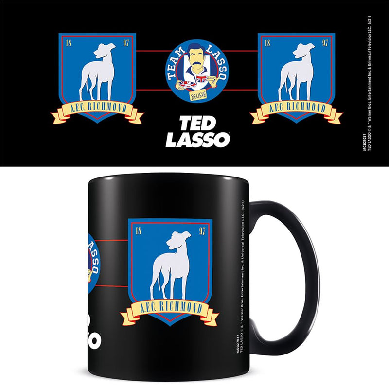 TED LASSO (AFC RICHMOND) BLACK MUG