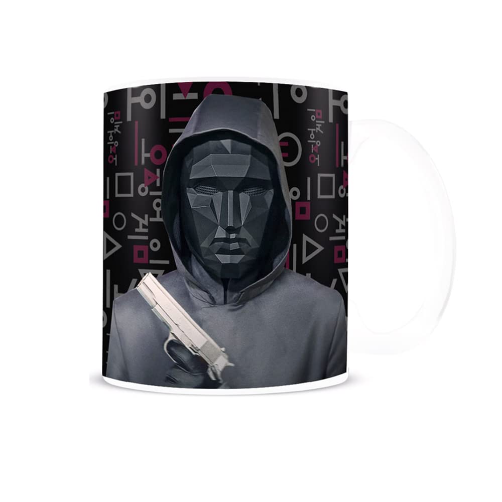 Pyramid International Squid Game Mug Officially Licensed Netflix Mug 11oz (Front Man