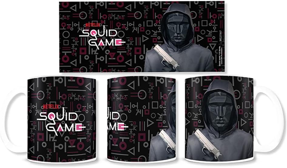 Pyramid International Squid Game Mug Officially Licensed Netflix Mug 11oz (Front Man