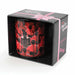 Squid Game - Kaffeebecher (12 cm x 8,7 cm x 10,5 cm) (Schwarz/Pink