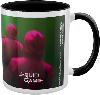 Genuine Squid Game Coffin 11oz Mug Coloured Inner Ceramic Mug