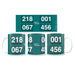 Pyramid International Squid Game Mug Officially Licensed Netflix Mug 11oz (Numbers