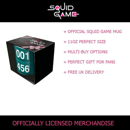 Pyramid International Squid Game Mug Officially Licensed Netflix Mug 11oz (Numbers
