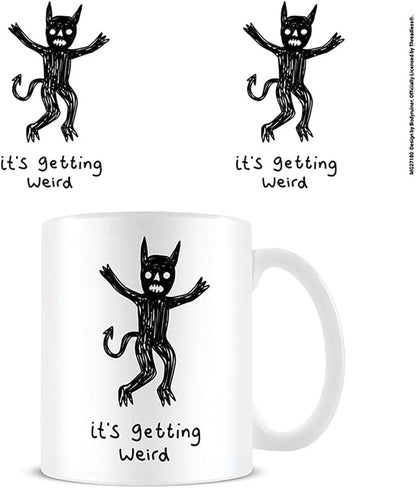 BODYRUINER (IT`S GETTING WEIRD) MUG