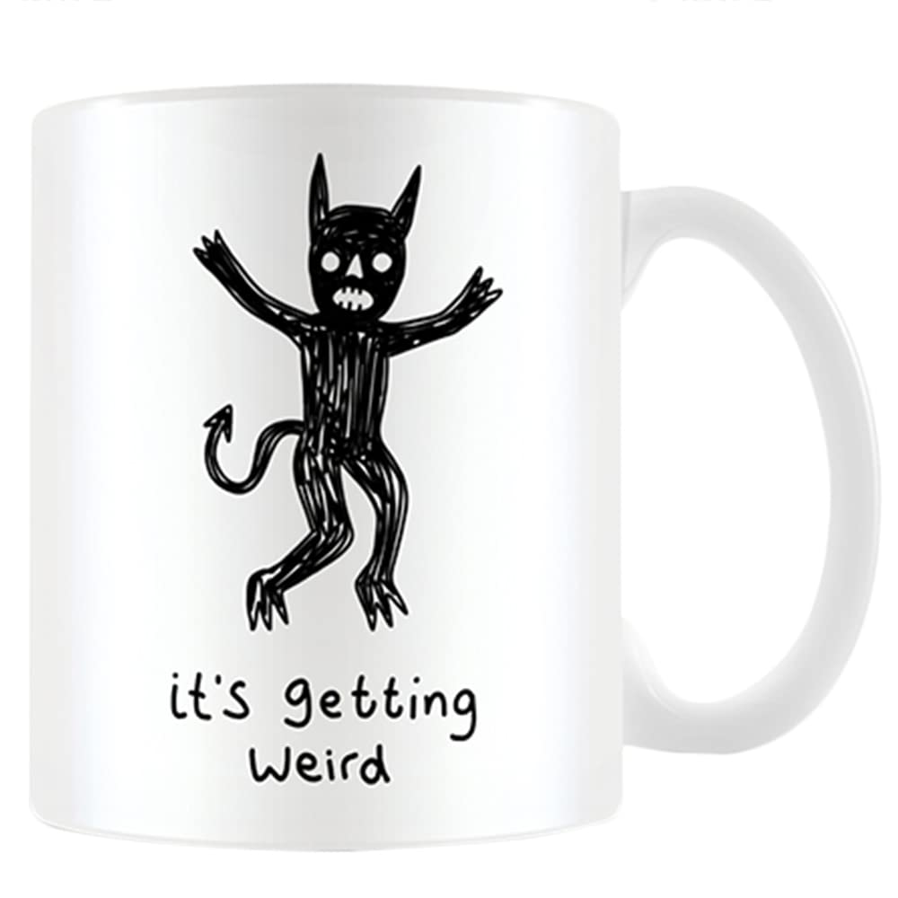 BODYRUINER (IT`S GETTING WEIRD) MUG