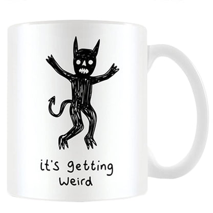 BODYRUINER (IT`S GETTING WEIRD) MUG