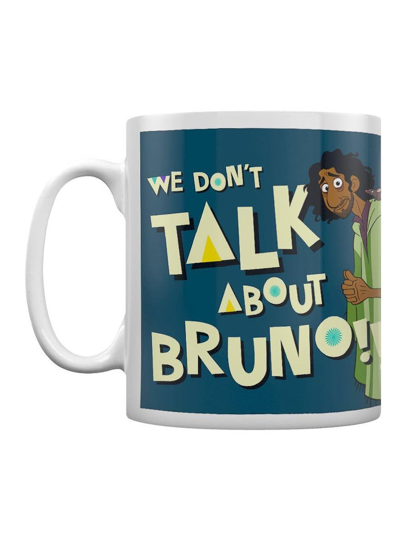 Walt Disney Encanto We Don't Talk About Bruno Tea and Coffee Mug White