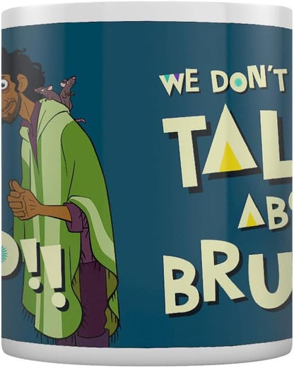 Walt Disney Encanto We Don't Talk About Bruno Tea and Coffee Mug White