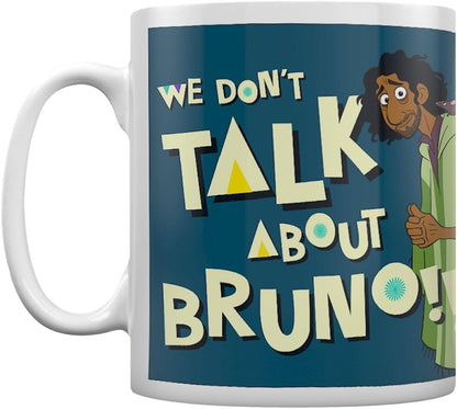 Walt Disney Encanto We Don't Talk About Bruno Tea and Coffee Mug White