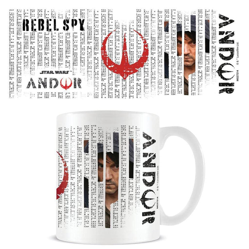 Pyramid International Star Wars Andor (Aurebesh) Mug - 10Oz / 315Ml Ceramic Mug - One Size