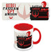 Star Wars Andor (Redacted) Red 11oz/315ml Coloured Inner Mug