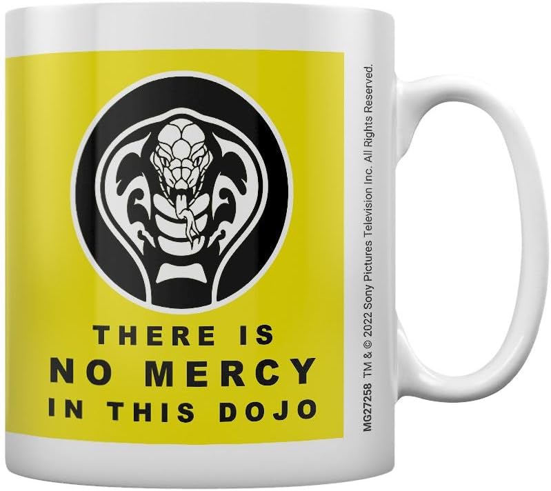 Cobra Kai - Tasse Design Ausrüstung