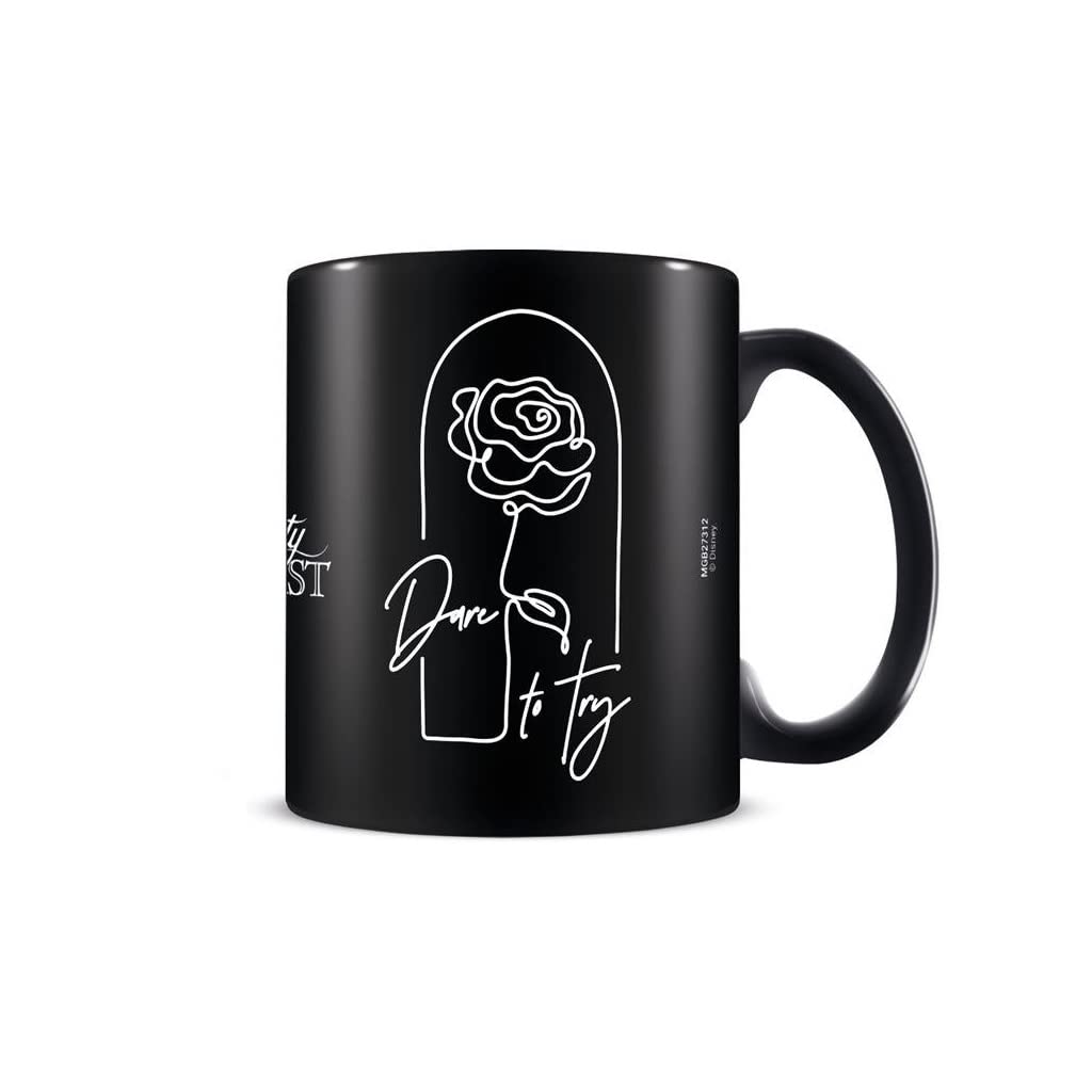 Beauty And The Beast Dare to Try Mug
