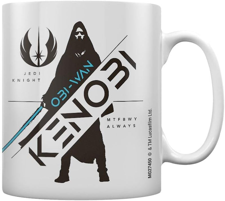 Pyramid International Star Wars: OBI-Wan Kenobi (Friends Turned Foes) Mug - 10Oz / 315Ml Ceramic Mug - One Size