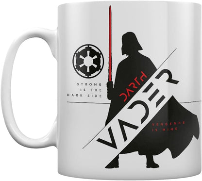Pyramid International Star Wars: OBI-Wan Kenobi (Friends Turned Foes) Mug - 10Oz / 315Ml Ceramic Mug - One Size