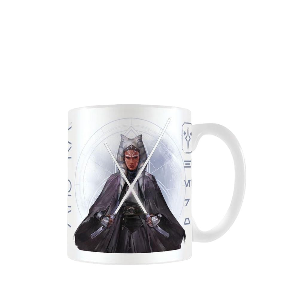 Tasse à café en céramique Star Wars (motif Force céleste) 325 ml pour femme, homme et enfant – Produit officiel