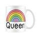 The Peach Fuzz Queer Queen Mug (One Size) (White/Black