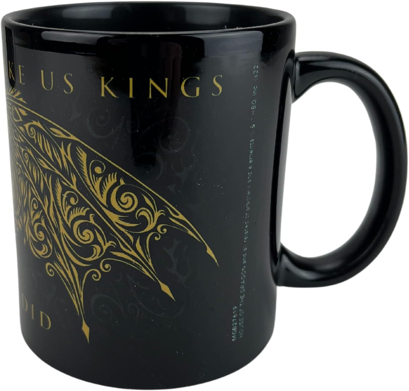 Pyramid International House of The Dragon Mug in Presentation Gift Box (Dragon Wings Design) 11oz Ceramic Mug - Official Merchandise