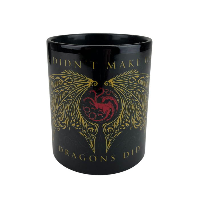 Pyramid International House of The Dragon Mug in Presentation Gift Box (Dragon Wings Design) 11oz Ceramic Mug - Official Merchandise