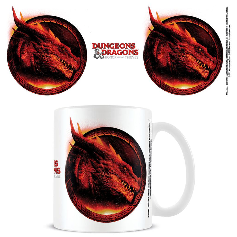 DUNGEONS & DRAGONS MOVIE (RED DRAGON) MUG