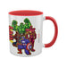 Marvel Half Tone Mug, White, One size