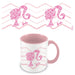 Pyramid International Barbie-Tasse (Barbie-Kopf-Design), 325 ml, Keramik-Kaffeetasse, Kaffeebecher für Frauen und Tassen für Männer – Offizieller Merchandise-Artikel