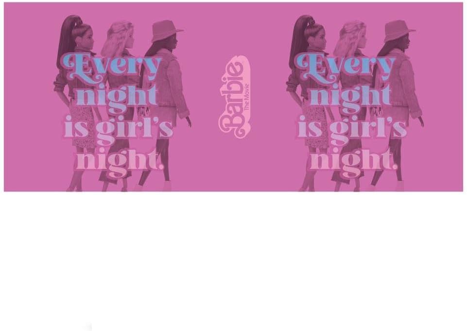 Pyramid International Mug Barbie (Every Night is Girls Night) 325 ml Tasse à café en céramique pour femme – Produit officiel