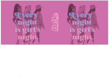 Pyramid International Mug Barbie (Every Night is Girls Night) 325 ml Tasse à café en céramique pour femme – Produit officiel