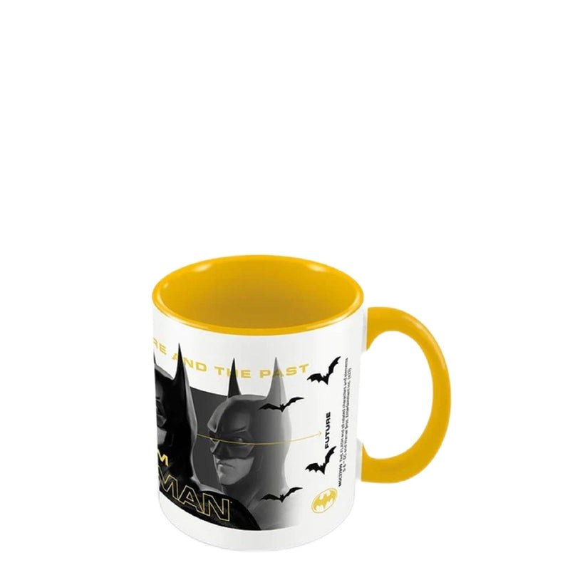 Pyramid International The Flash Mug (Yellow I'm Batman Design) 325 ml Keramik-Kaffeetasse, Tassen und Kaffeetassen für Frauen, Tassen für Männer, Tassen für Kinder – offizieller Merchandise-Artikel