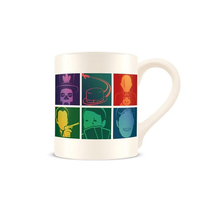 James Bond Tasse aus feinem Porzellan (Villains Icons