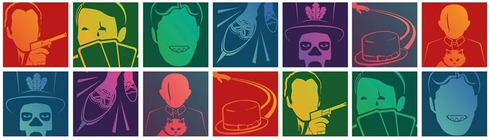 James Bond Tasse aus feinem Porzellan (Villains Icons