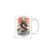 Pyramid International Ilustrata Mug (Sushi Dragon Design) 11oz Ceramic Coffee Mug, Mugs for Women and Mugs for Men - Official Merchandise
