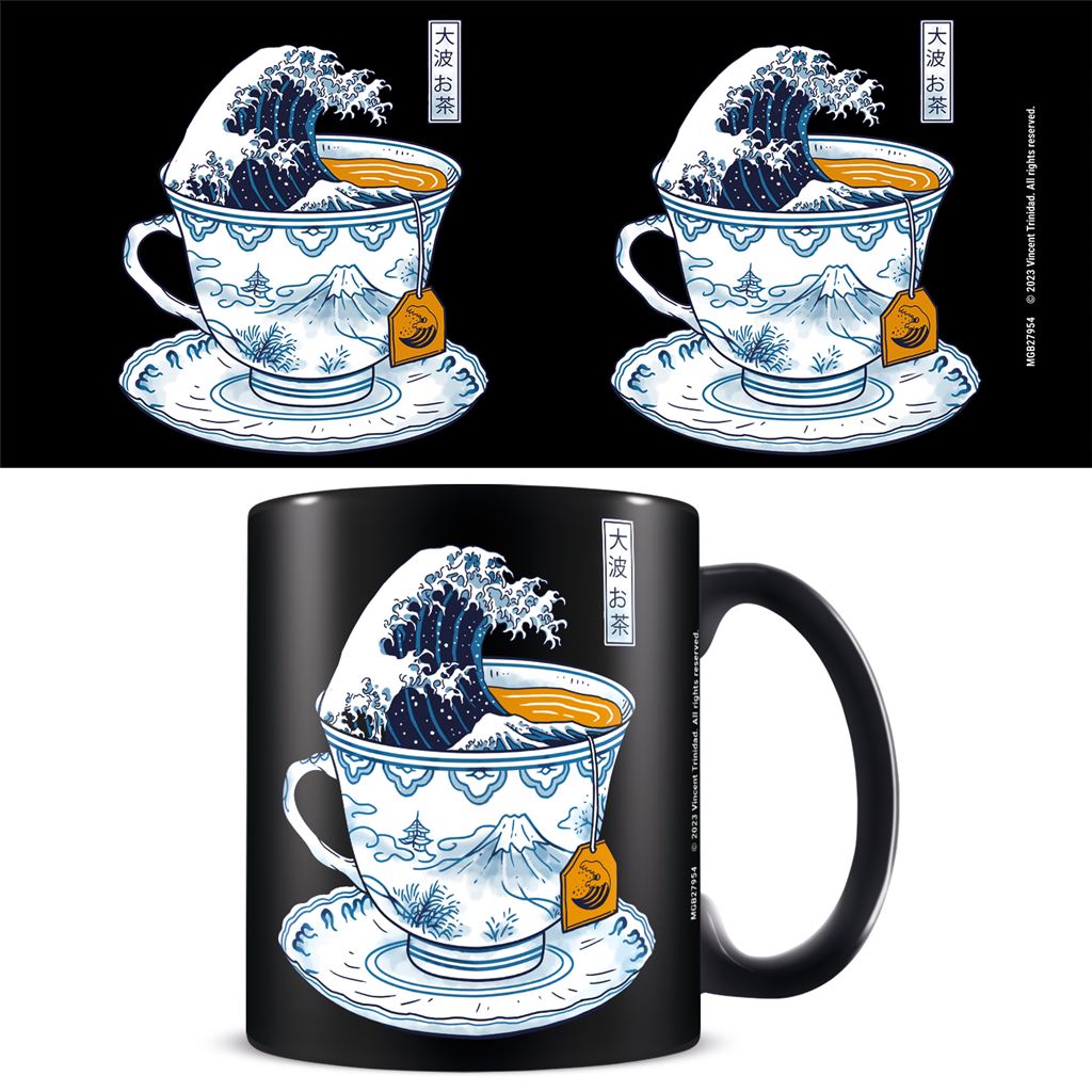 Mug en Céramique The great kanagowa - Ilustrata - 325ml