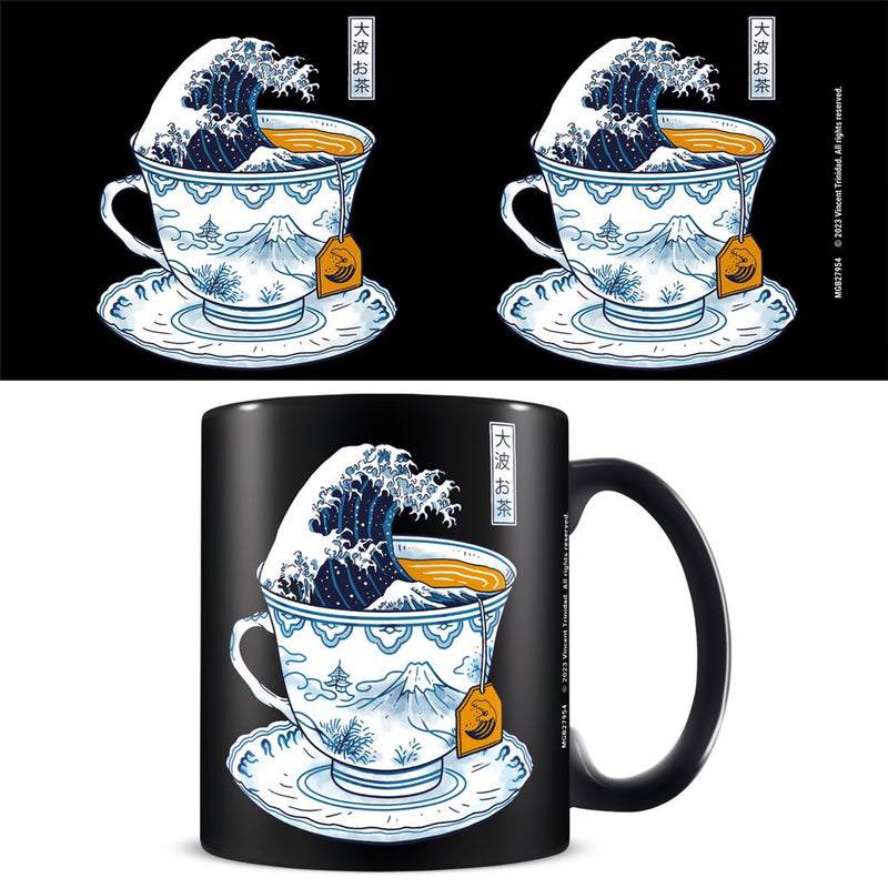 Mug en Céramique The great kanagowa - Ilustrata - 325ml