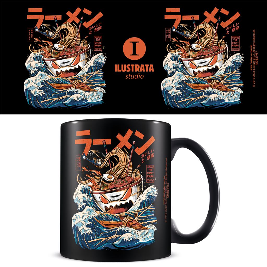 Mug en Céramique The great ramen - Ilustrata - 325ml