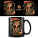 Pyramid International Ilustrata Taza (Coffee Invasion Design) Taza de café de cerámica de 325 ml, tazas y tazas de café para hombres y tazas para mujeres - Producto oficial