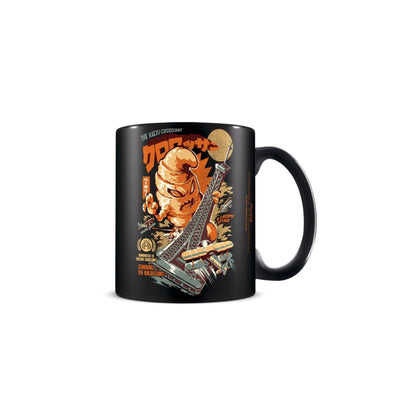 Pyramid International Ilustrata Mug (The Kaijussant Design) 11oz Ceramic Coffee Mug, Cups and Coffee Mugs for Men and Mugs for Women - Official Merchandise