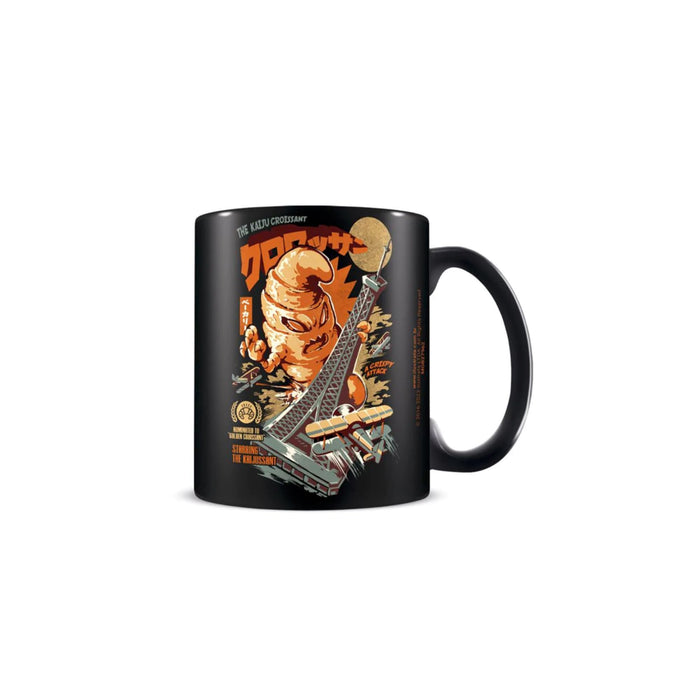 Pyramid International Ilustrata Mug (The Kaijussant Design) 11oz Ceramic Coffee Mug, Cups and Coffee Mugs for Men and Mugs for Women - Official Merchandise