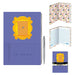 Pyramid International Friends Notebook and Pen Set with A5 Faux Leather Notebook and Pen, 15x21cm - Official Merchandise