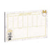 Disney - A4 Minnie Mouse Desk Mat, Cream, Yellow