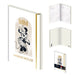 Minnie Mouse A5 Journal Notebook (Blogger Design) Disney A5 Note Book. A5 Writing Pad. Minnie Mouse Book with 80 Lined Pages. Disney Gifts. Disney Writing Book - Official Merchandise Black