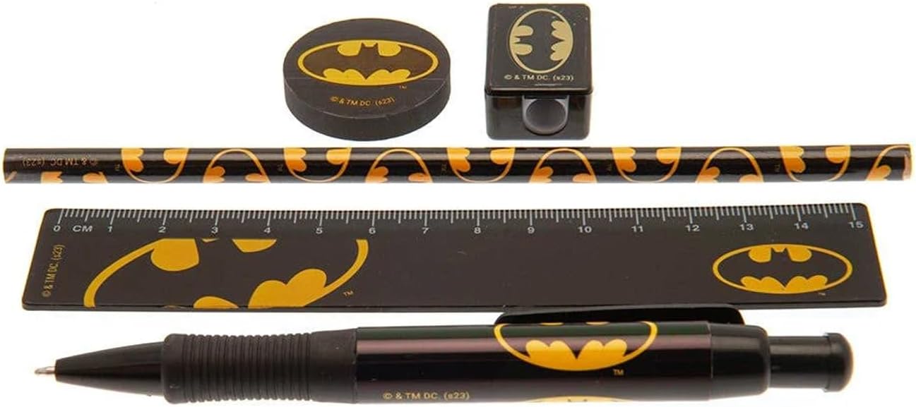 BATMAN (CORE) STANDARD STATIONERY SET